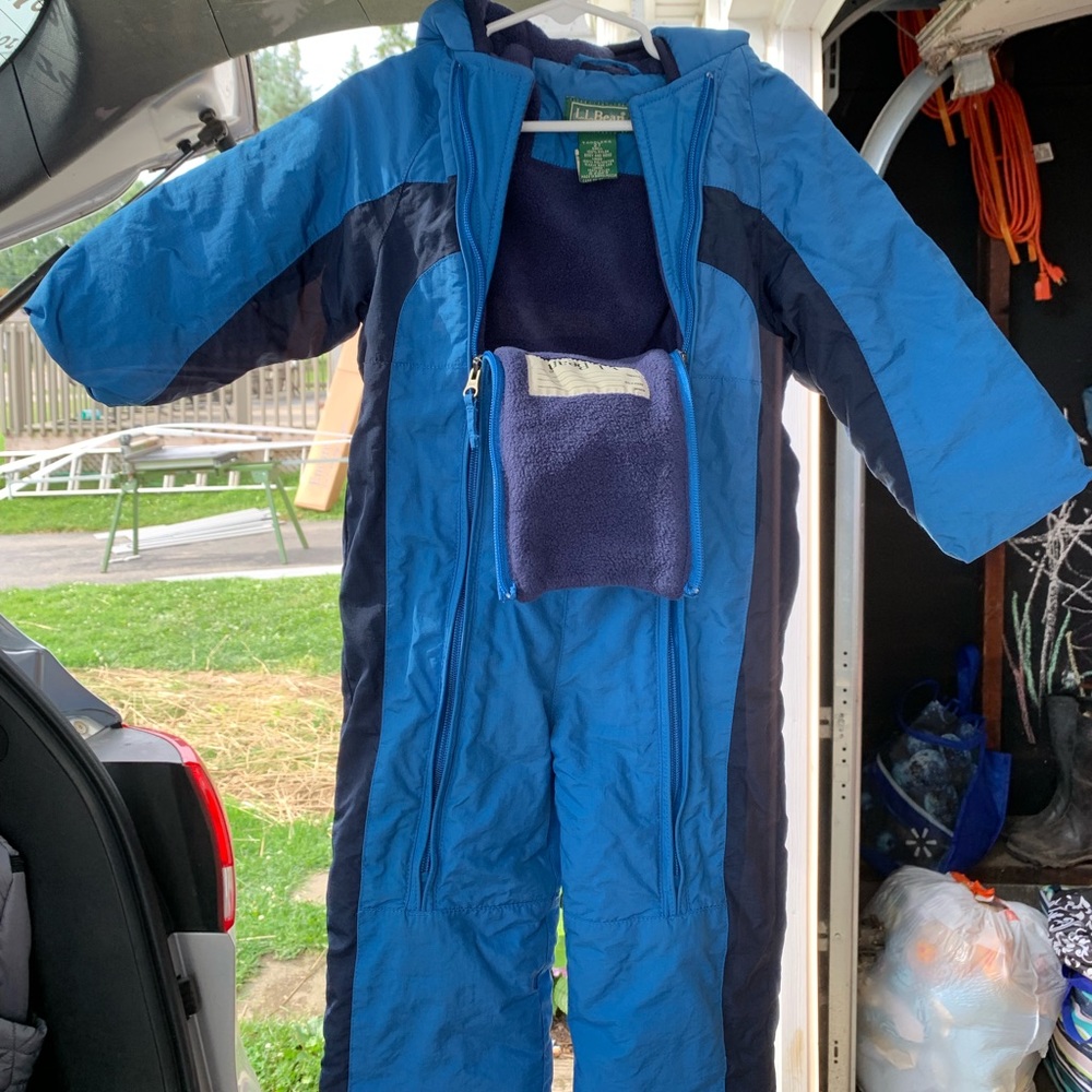 L. L. Bean 2T snowsuit